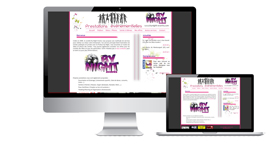 Graphisme du site Bynight Events