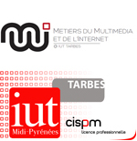 Logo IUT de Tarbes